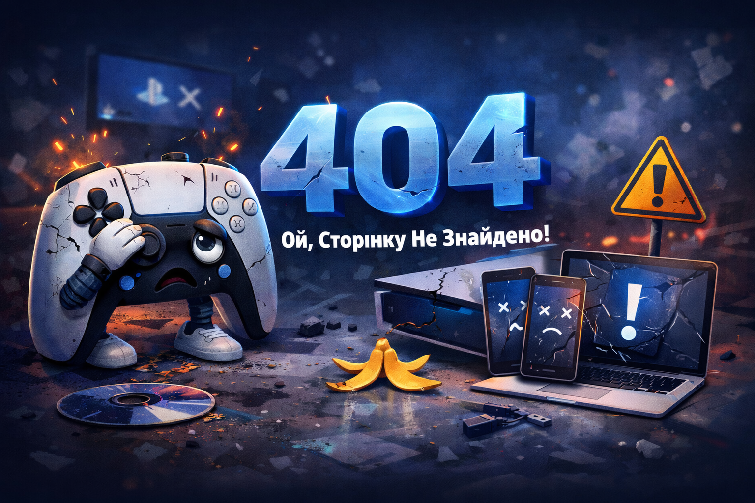 404 сторінка не знайдена — ремонт техніки FixLab