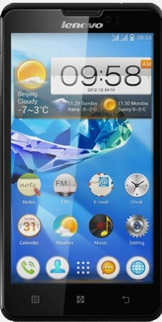 Lenovo IdeaPhone P780 ремонт ЖК София