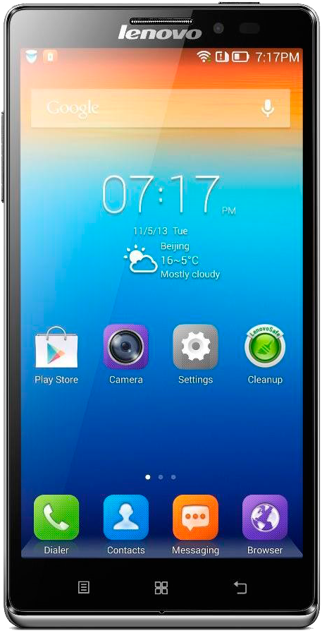 ремонт Lenovo Vibe Z K910 на Борщаговке