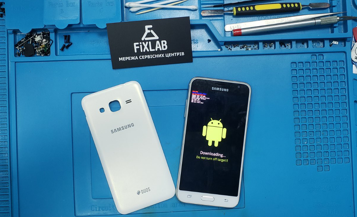 Прошивка смартфонов Samsung в Киеве