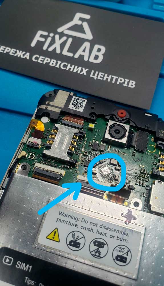 Huawei Y6 Pro ремонт в Киеве Голосеево