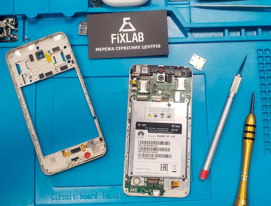 Huawei Y6 Pro замена экрана цена Киев