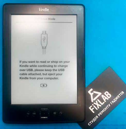 Прошивка электронных книг Kindle в Киеве