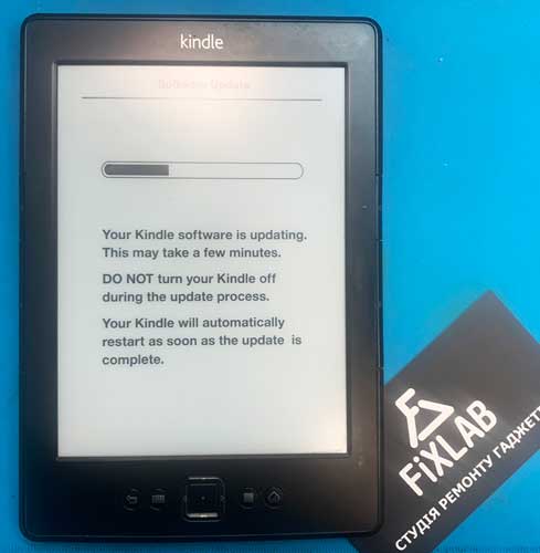 How to update upgrade your Amazon Kindle