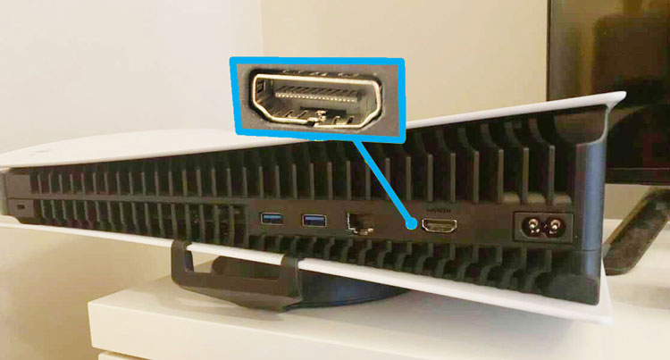 зламаний HDMI порт Sony PlayStation 5