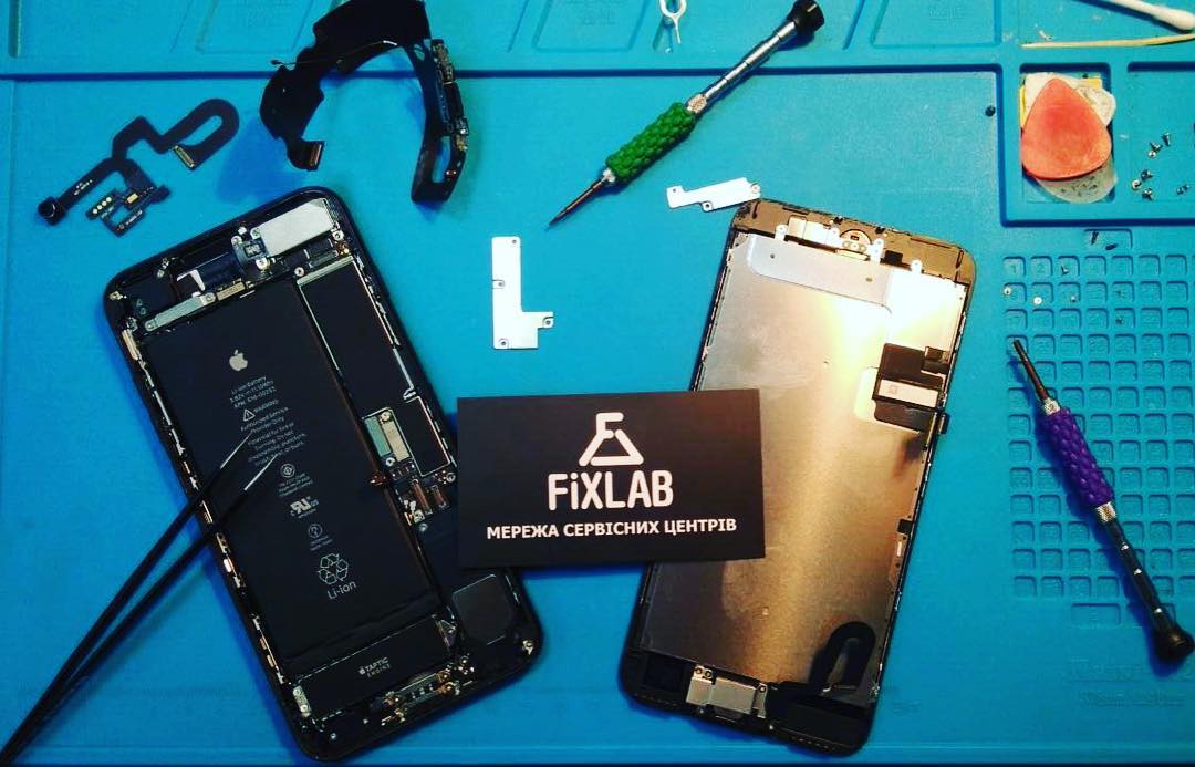 Замена разъема зарядки на iPhone 7
