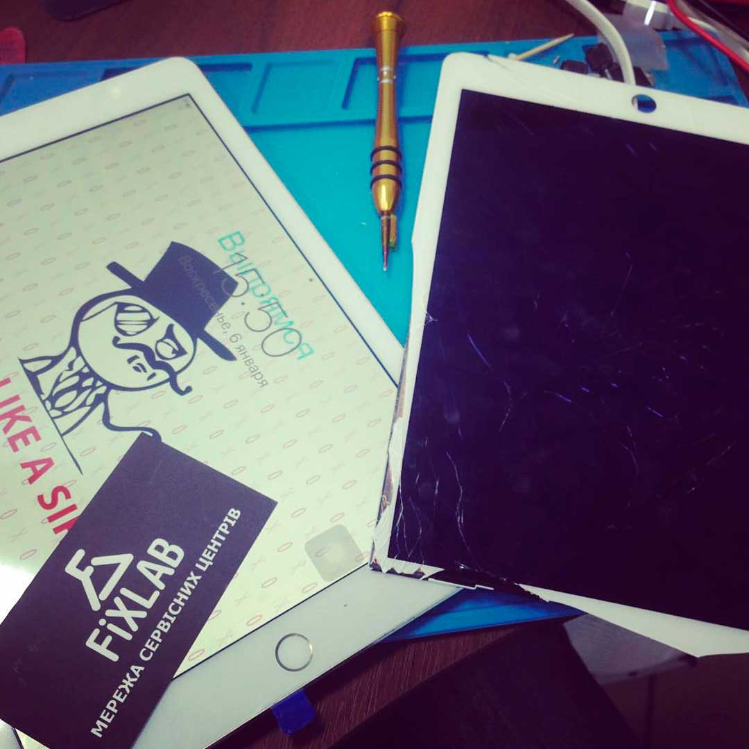 ремонт iPad в Киеве Голосеево