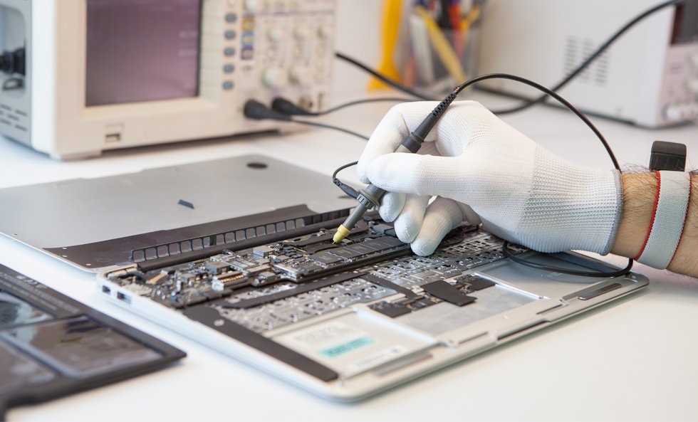 Ремонт и диагностика Macbook Air / Pro в Киеве