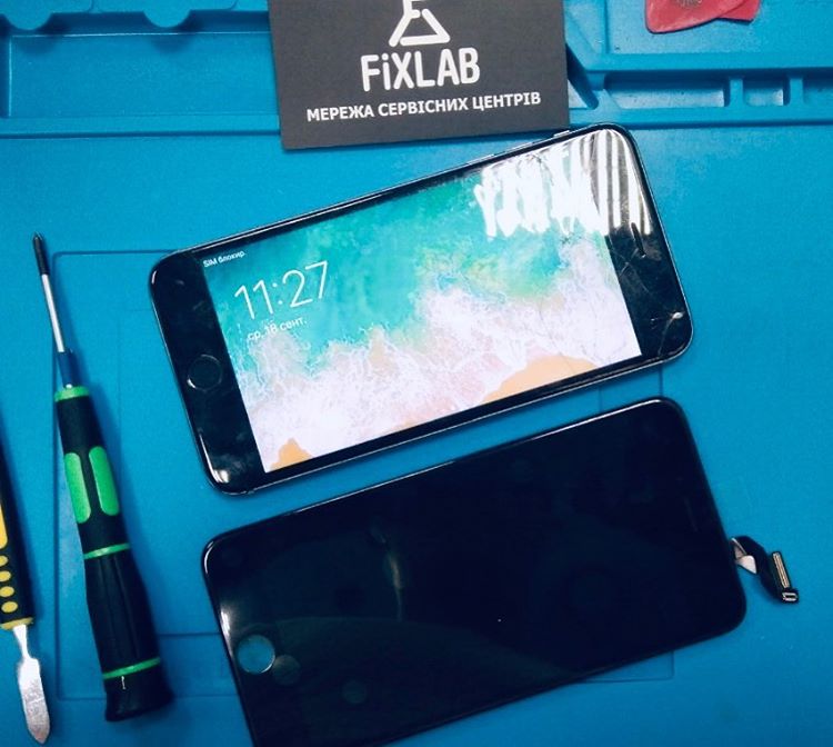 Замена экрана iPhone 6 в Киеве