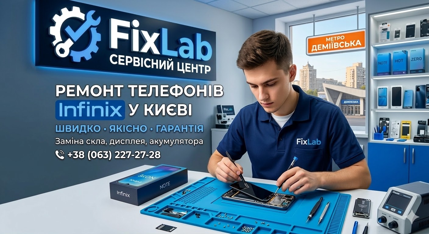 Ремонт телефонів Infinix в Київ