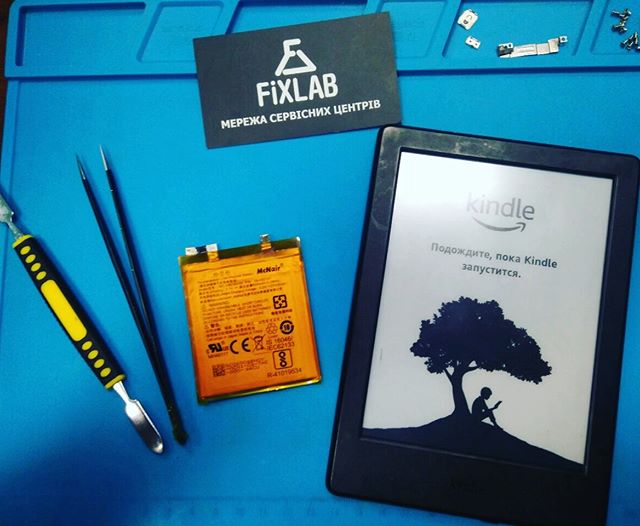 Amazon Kindle ремонт в Киеве