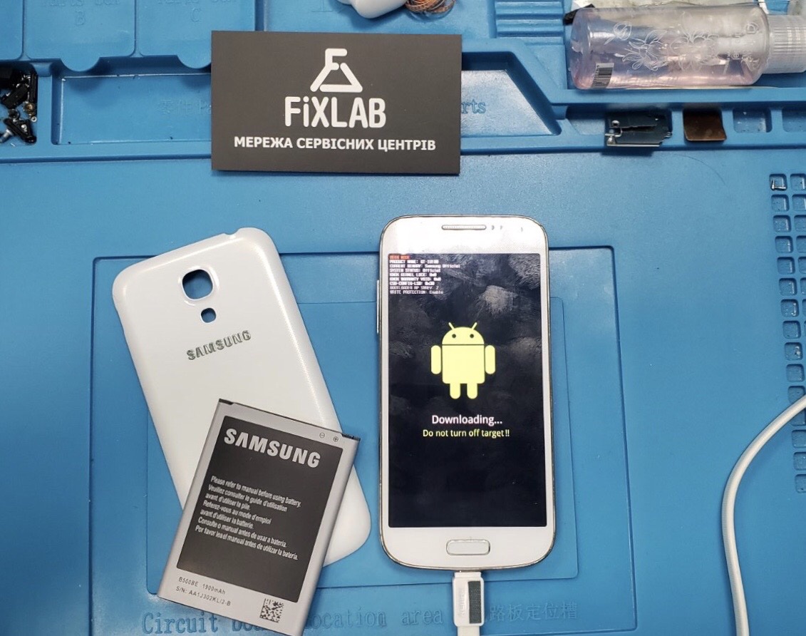 прошивка телефона Samsung Киев цена