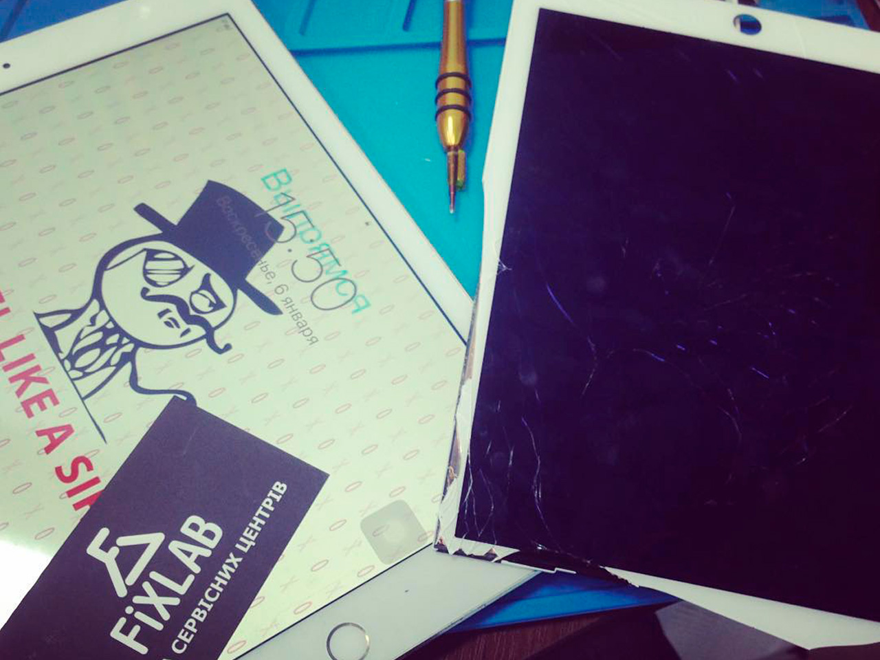 Ремонт iPad Air 2 в Киеве на Оболони