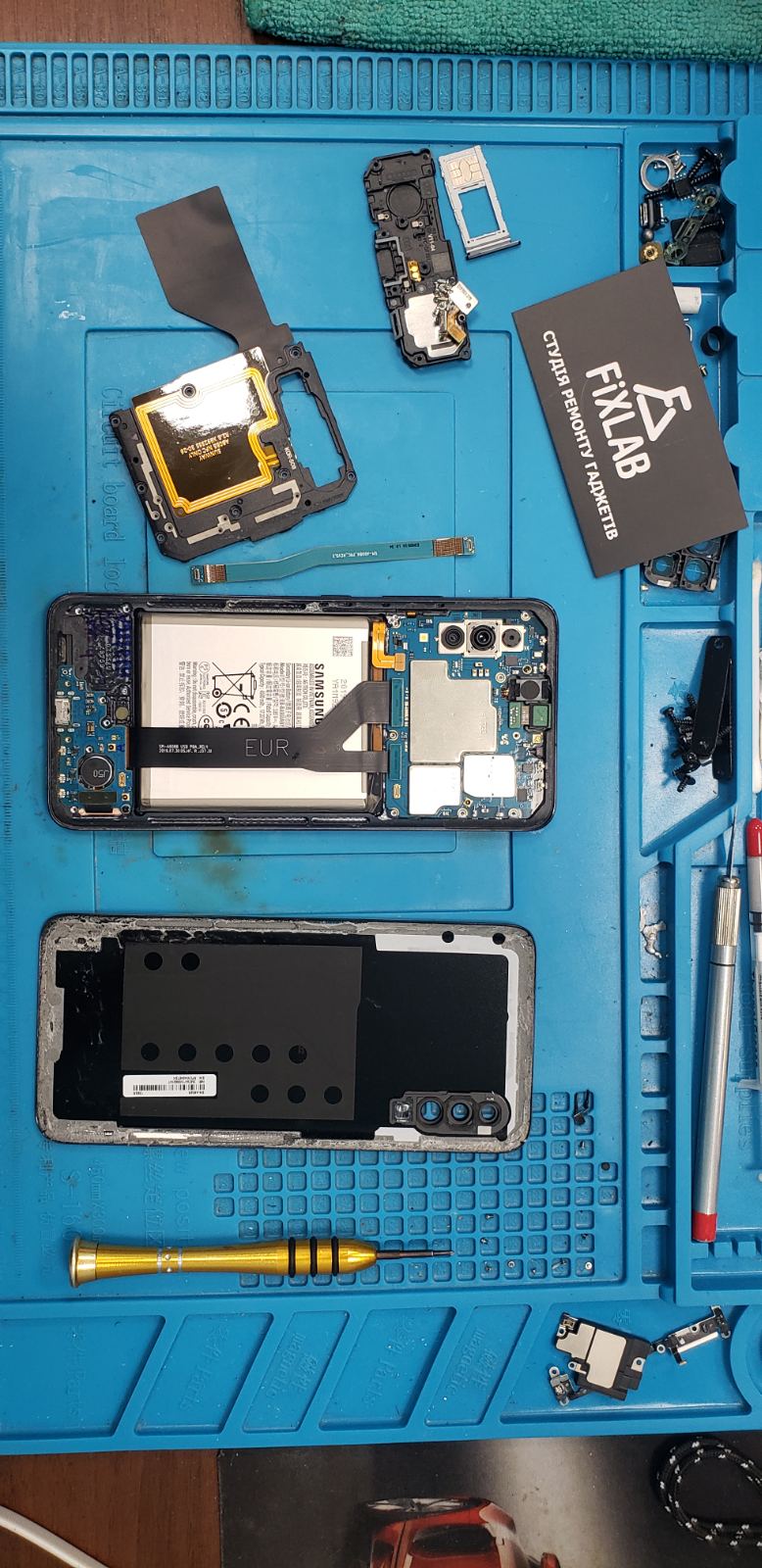 Ремонт телефонів Samsung у Києві