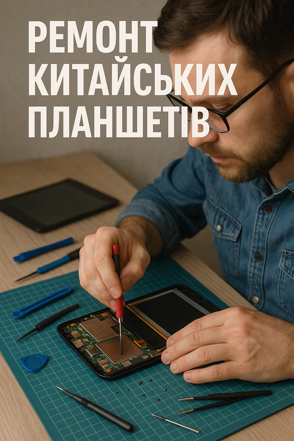Ремонт китайських планшетів у Києві 