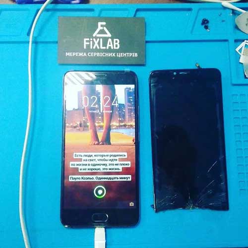 Замена микрофона в Meizu M3s