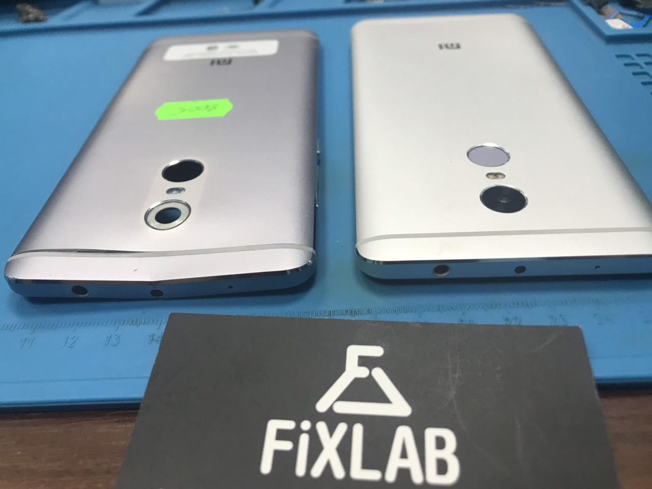 Xiaomi Redmi Note 4 после замены корпуса