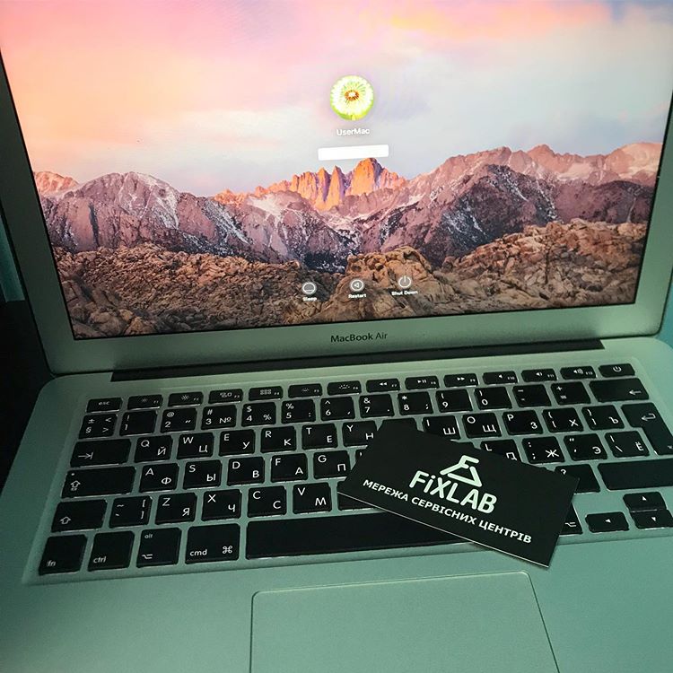 Ремонт Apple Macbook в Києві