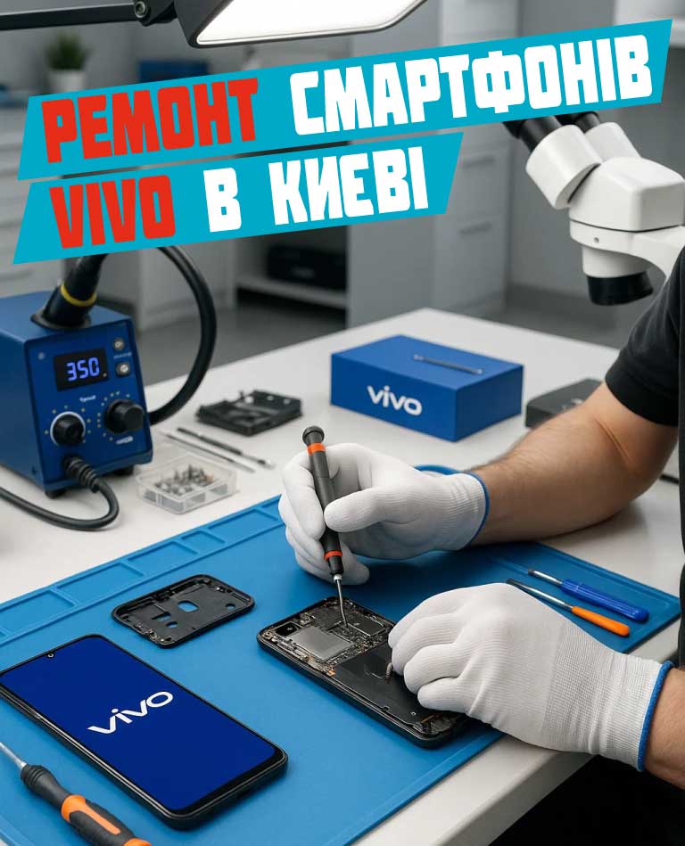 Ремонт смартфонів Vivo в Києві