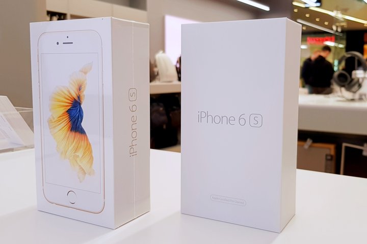 как отличить восстановленный iphone