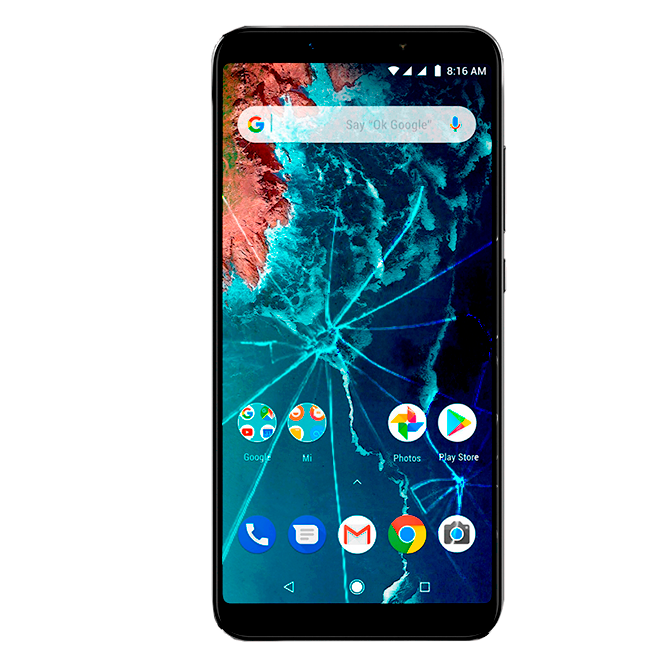 Замена стекла Xiaomi Mi A2 цена Киев Замена стекла Xiaomi Mi A2 цена Киев