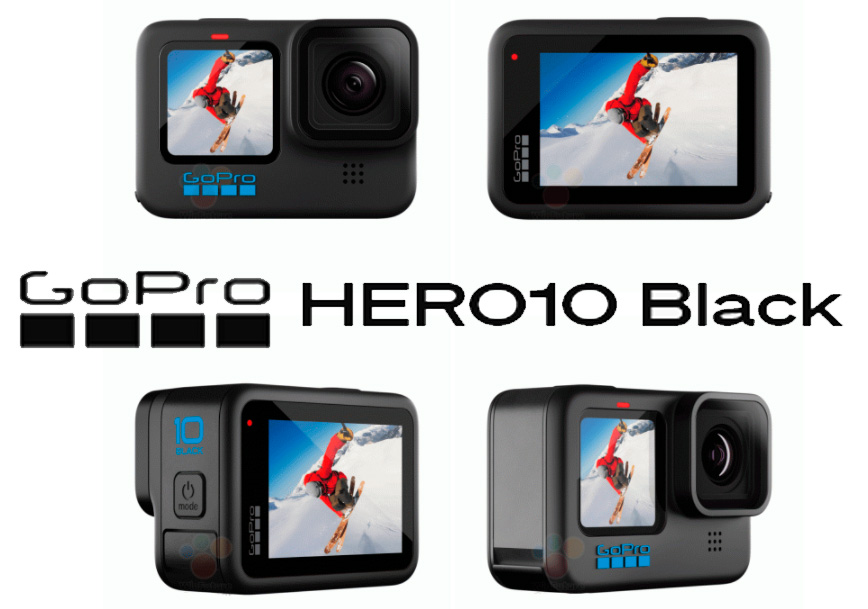 GoPro Hero10 характеристики