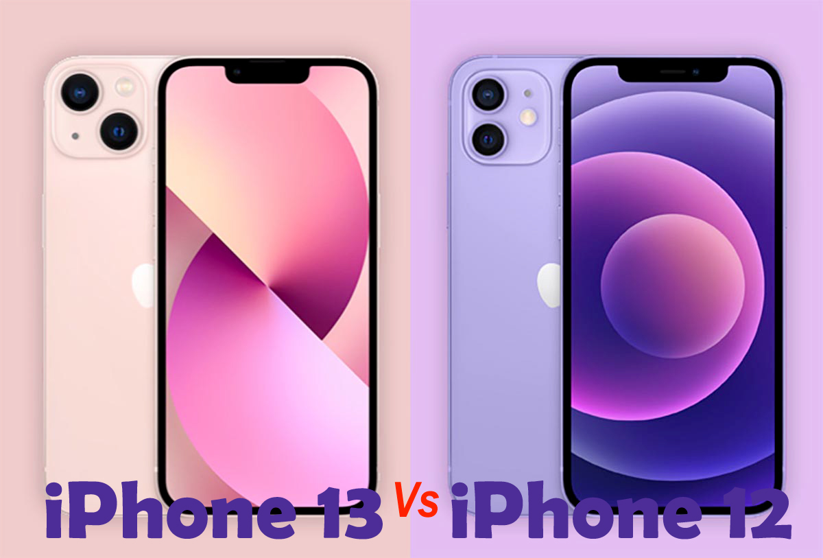 различия iPhone 12 и iPhone 13