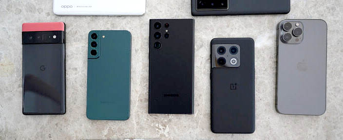 Smartphone with best cameras 2022