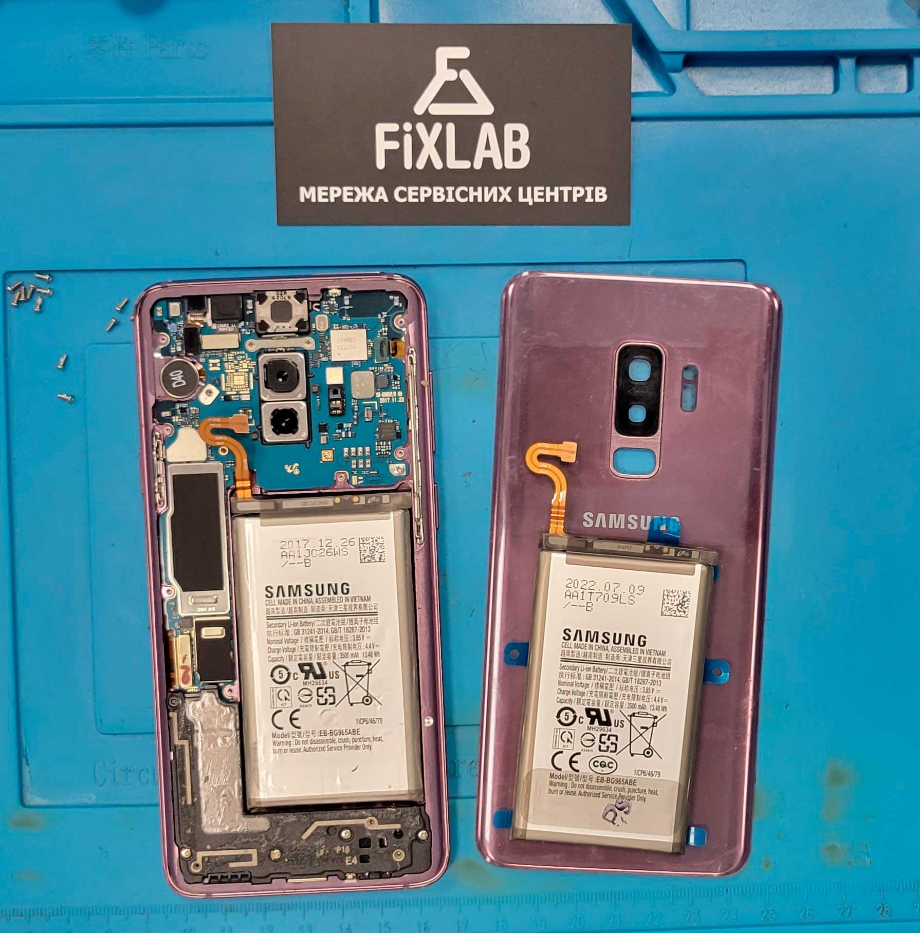 Samsung замена батареи Оболонь