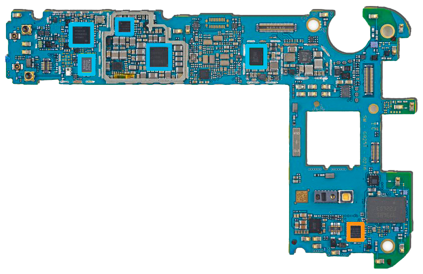 Ремонт Samsung Galaxy S6 Edge в Киеве