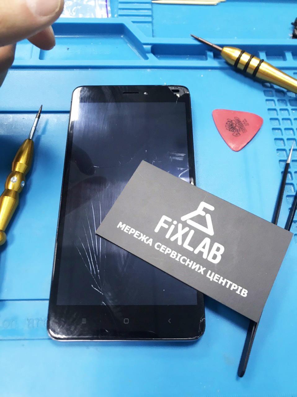 Ремонт телефонов Xiaomi в Киеве