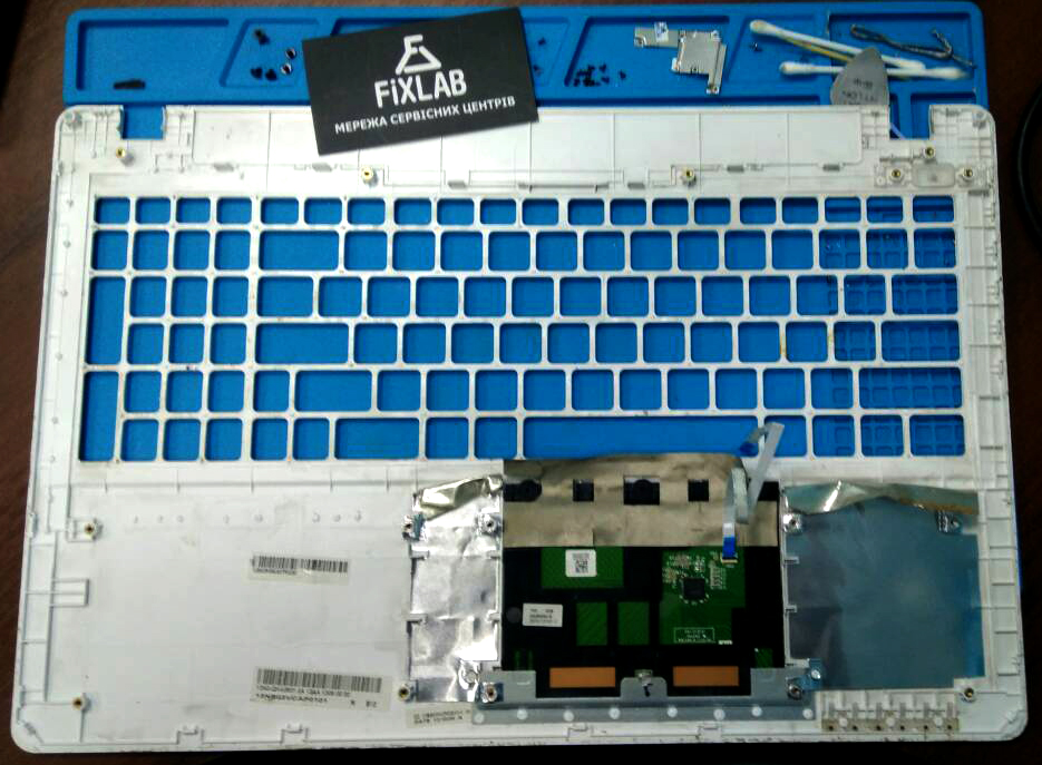 ноутбук Asus X550 ремонт Софиевская Борщаговка Белогородка Крюковщина
