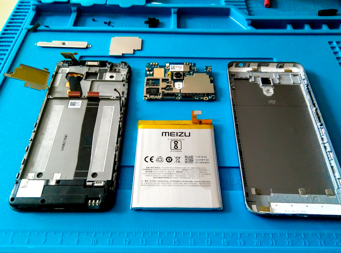 ремонт Meizu Киев Белогородка Крюковщина