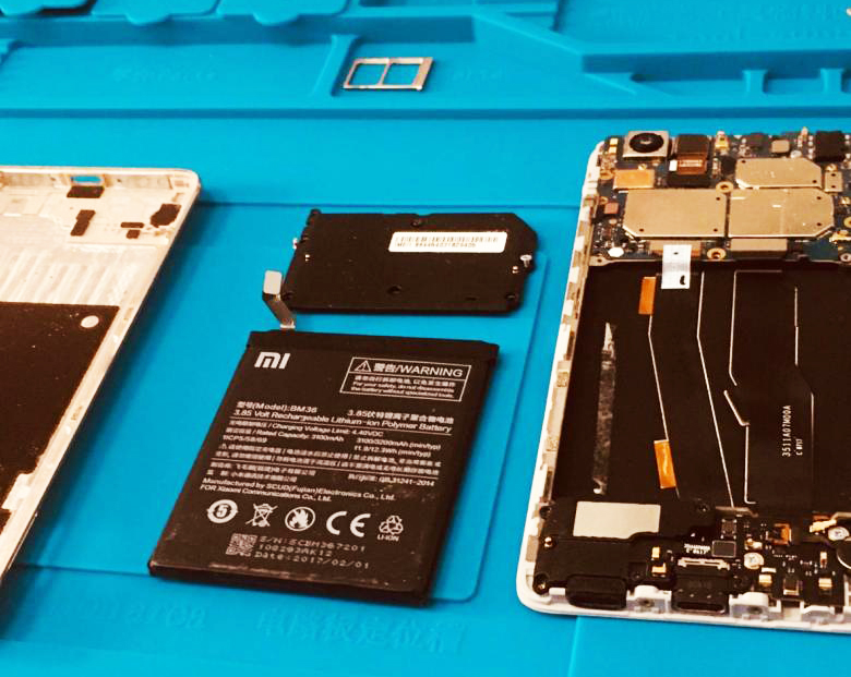 Ремонт Xiaomi Redmi Note 5 в Киеве