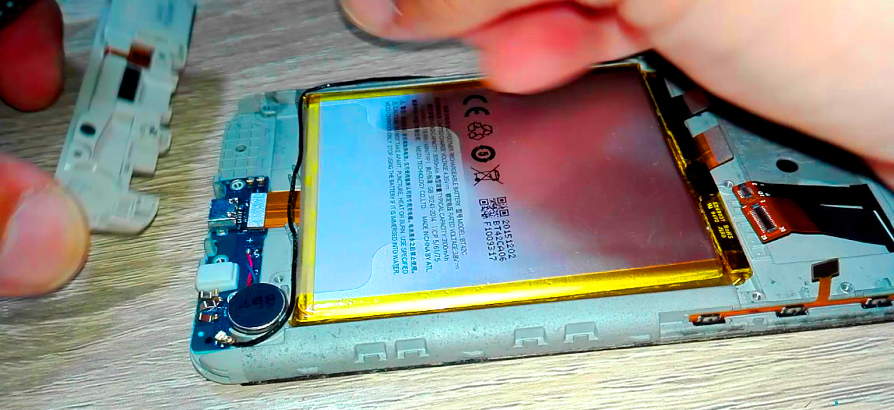 ремонт meizu m2 note Киев