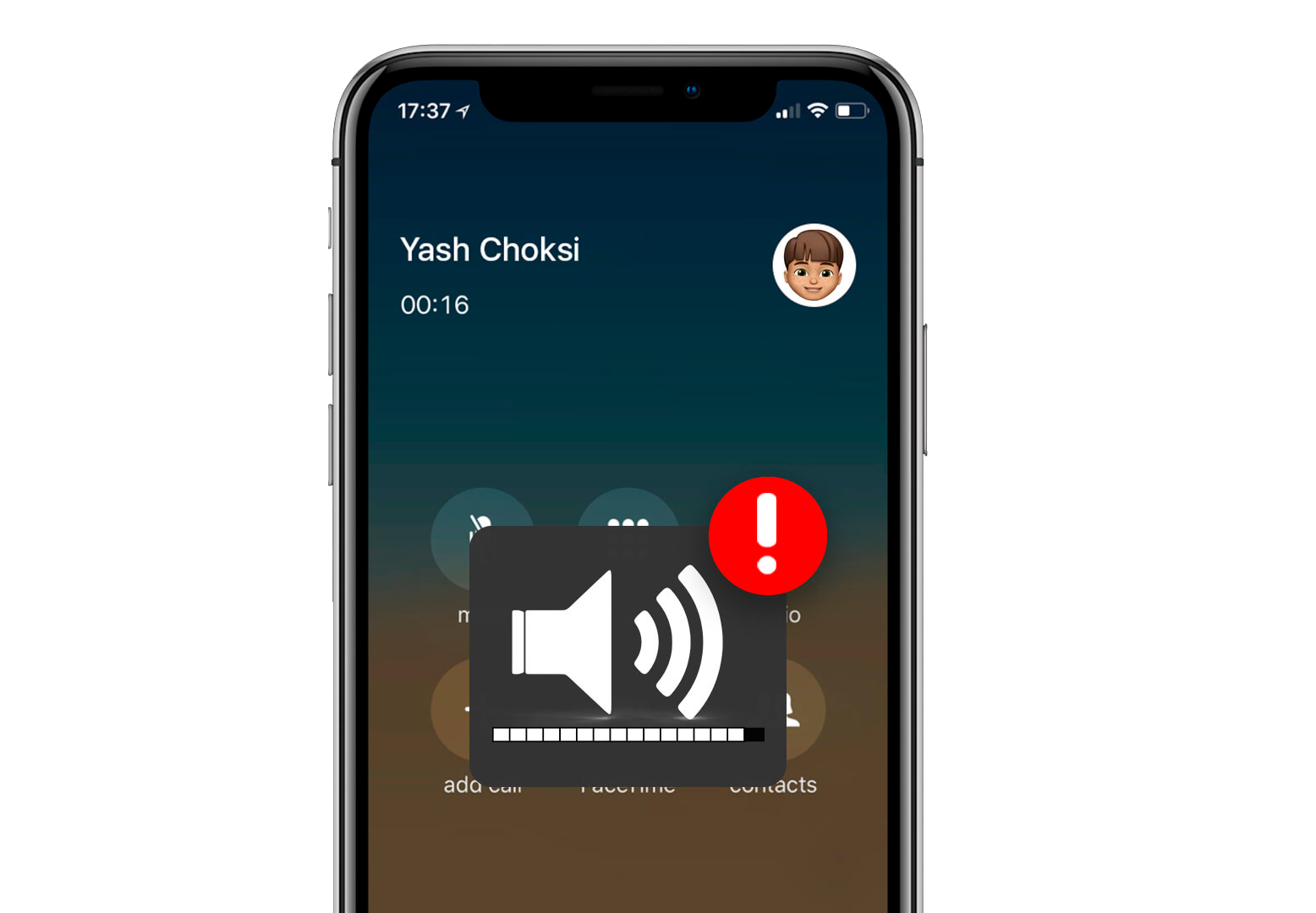 нет звука на iphone что делать