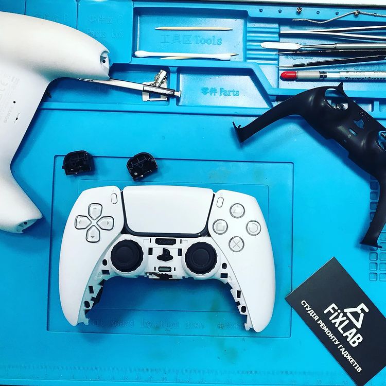 Ремонт геймпада от PS5