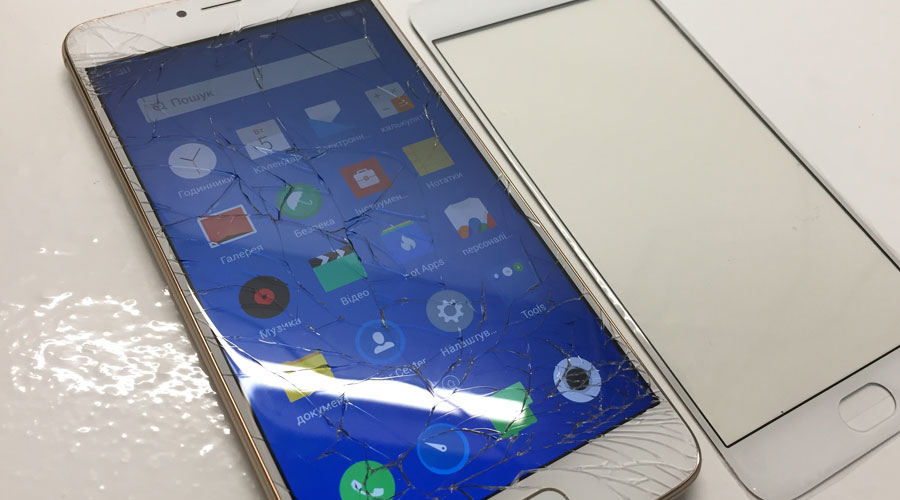 Meizu M3 note замена тачскрина
