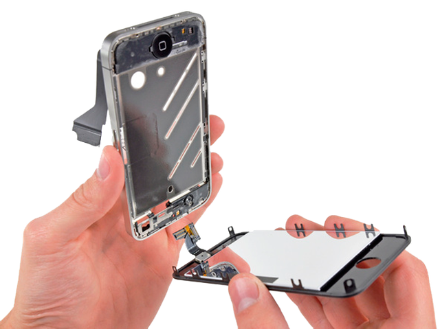 Ремонт iPhone 4 в Киеве