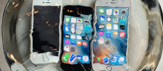 ремонт iPhone после воды в Киеве