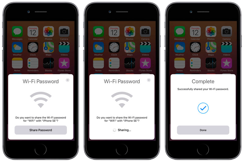 поделиться паролем от wi-fi на iPhone поделиться паролем от wi-fi на iPhone