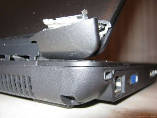 ремонт корпуса ноутбука Asus киев