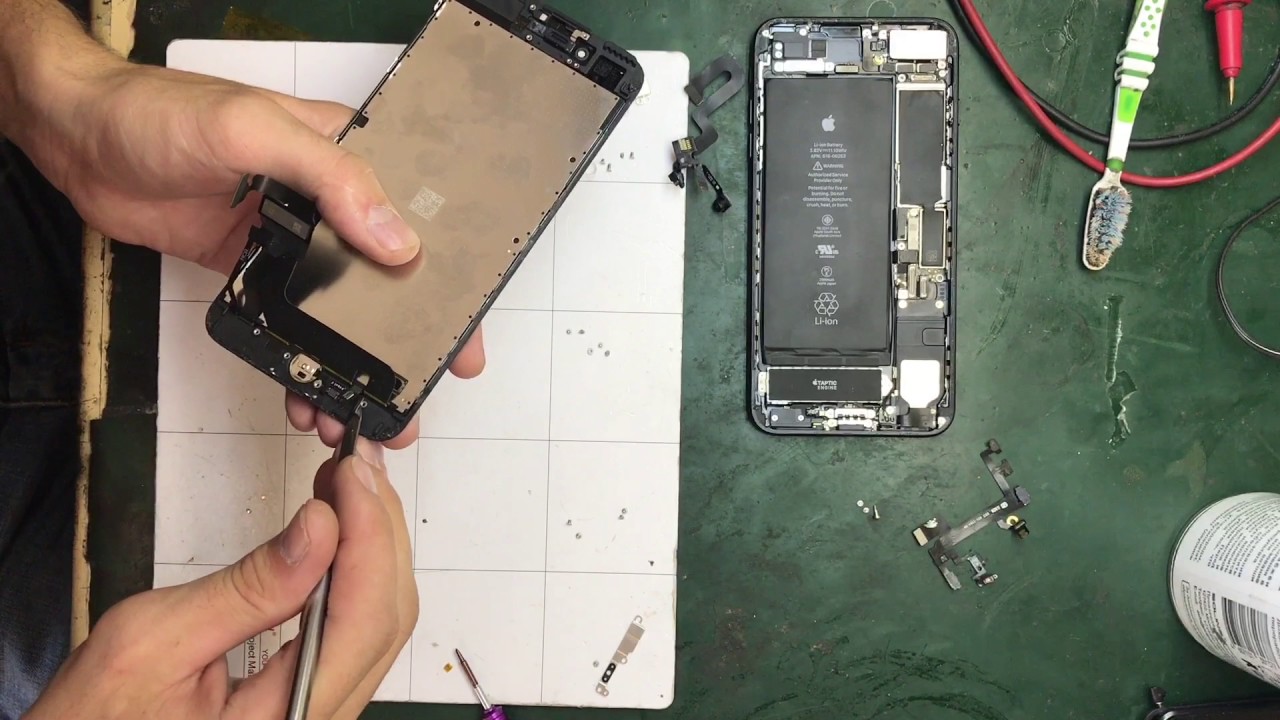 Замена стекла на iPhone 7