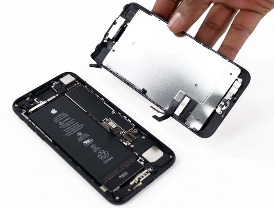 замена экрана iPhone 7 киев