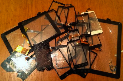 Замена стекла iPhone цена Киев