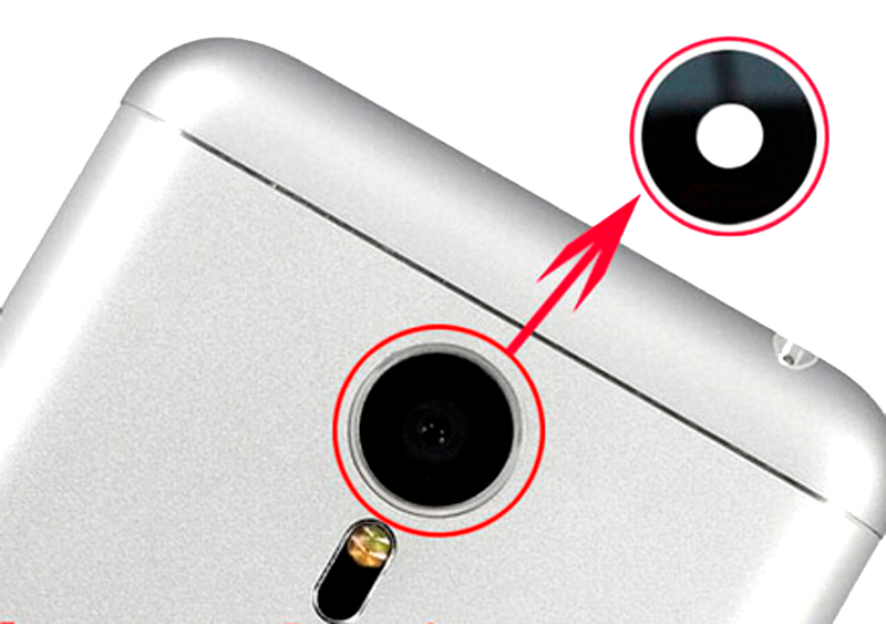 Замена стекла камеры в Meizu