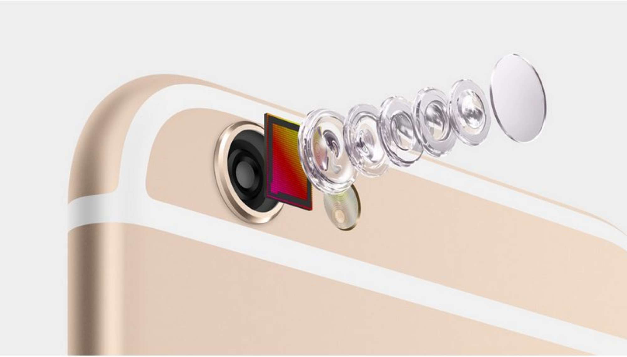 замена стекла камеры на iPhone 6 6S