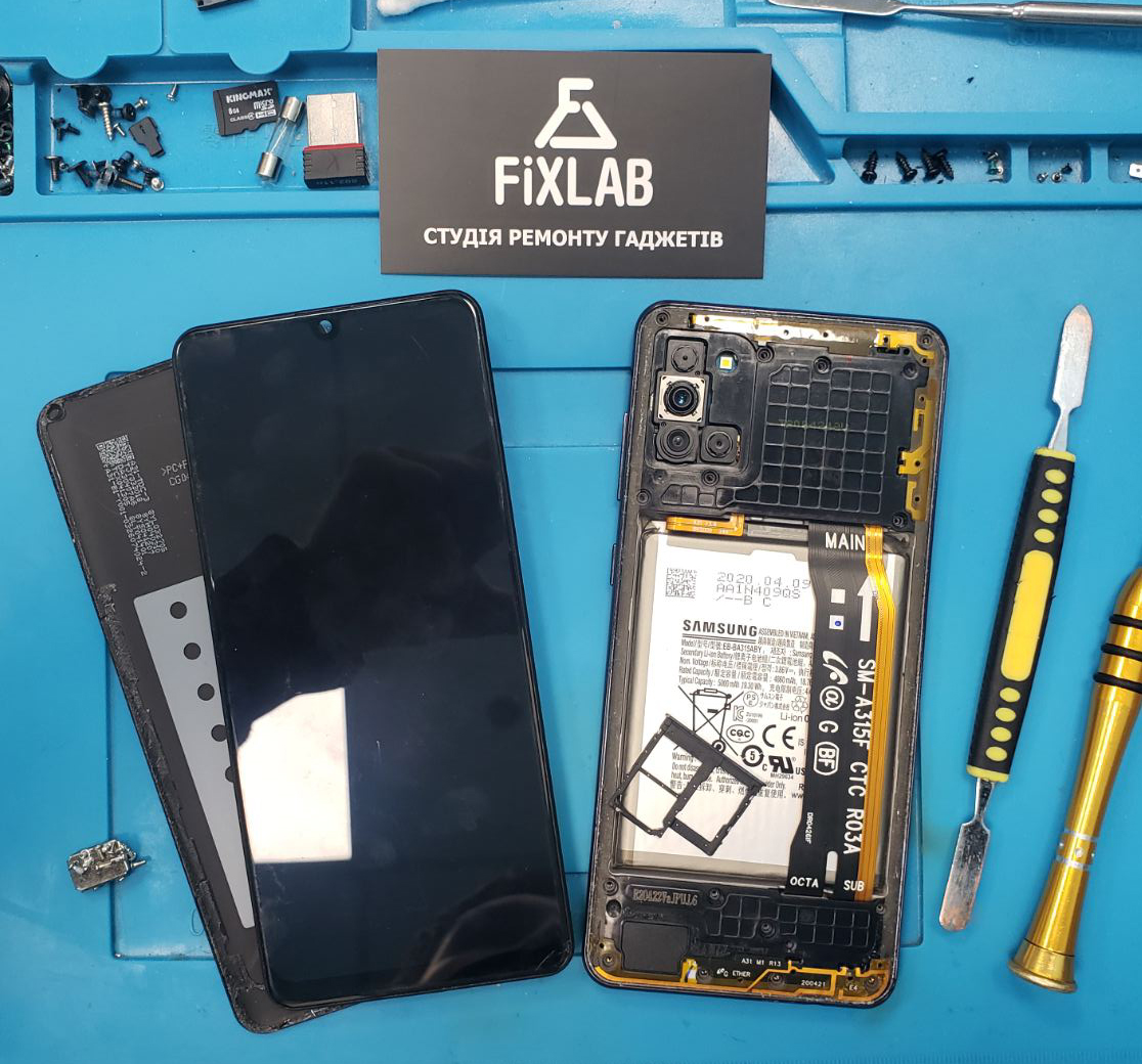 Ремонт Samsung A31 в Киеве Ремонт Samsung A31 в Киеве