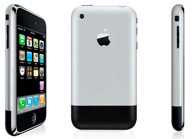первый iphone 