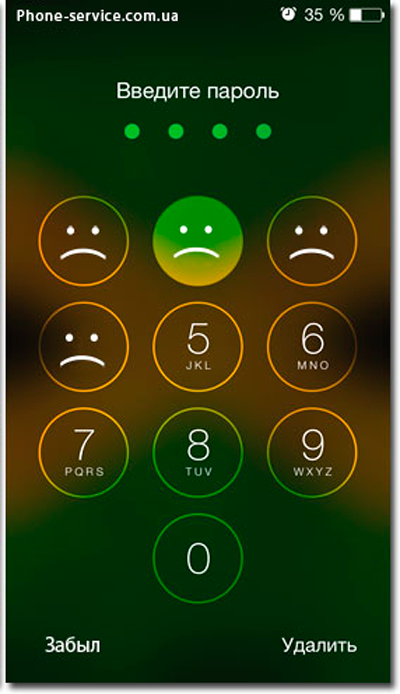 как сбросить пароль от iPhone как сбросить пароль от iPhone